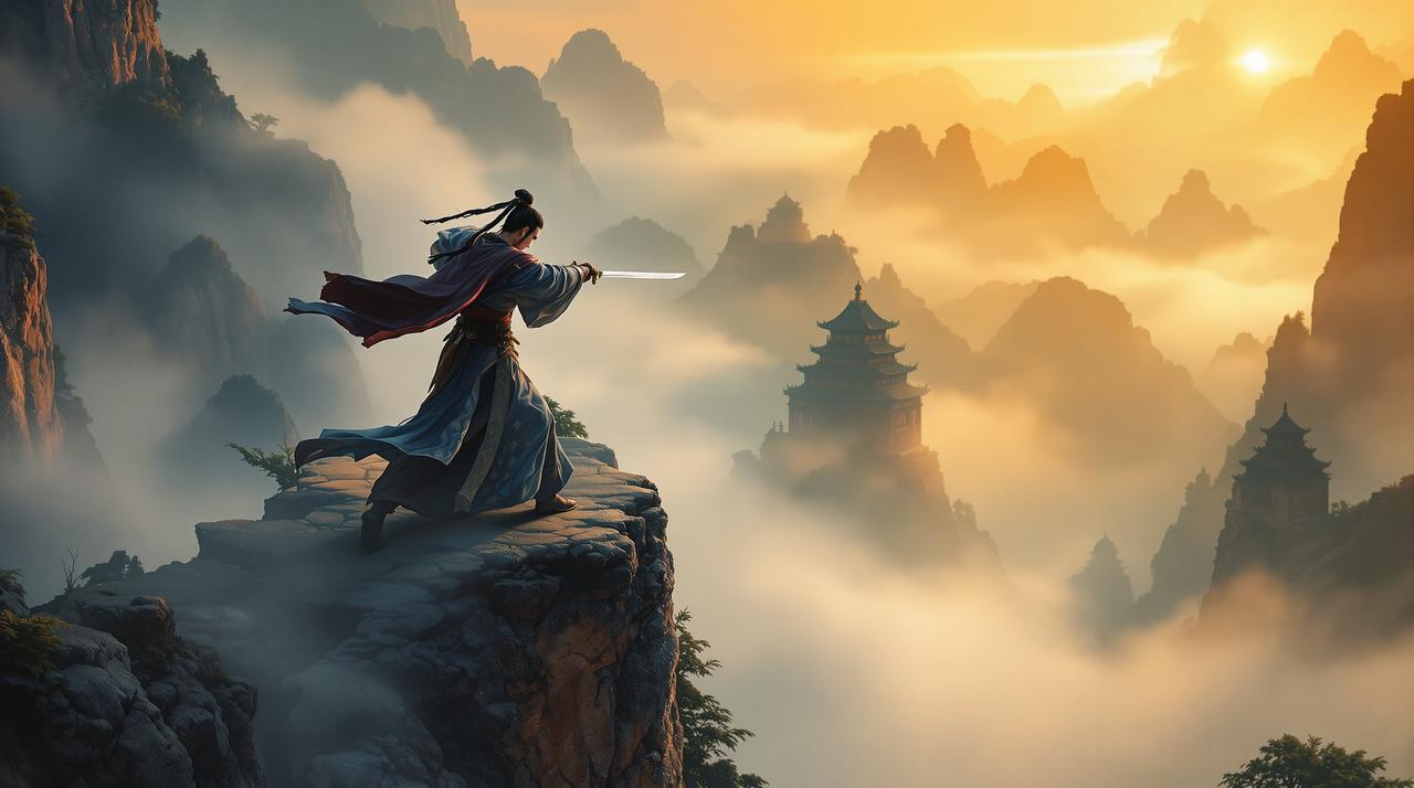 月夜影视-《笑傲江湖》新版 武侠经典重现
