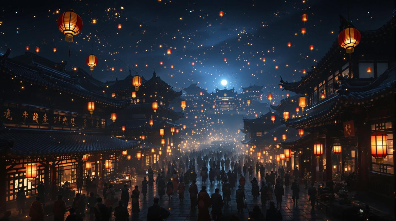月夜影视推荐-《长安繁华录》
