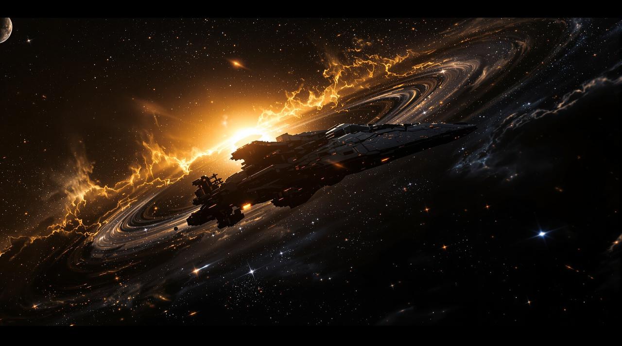 月夜影视-《星际迷途》第一季全集 4K超清